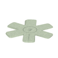 LEO RECYCLED 3-delige vilten pan beschermer Balance 38x38