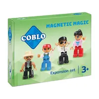 Coblo Mini Mini Figuren - Uitbreidingsset - 4 delig
