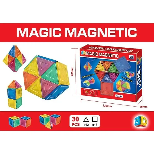 Magic Magnetic Magic Magnetic MultiMark - 30 delig set