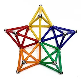 Magic Magnetic Magnetisch speelgoed 3D - 230 stuks