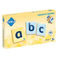 Coblo Magneet letters - 60 delig