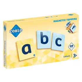 Coblo Coblo Magneet letters - 60 delig