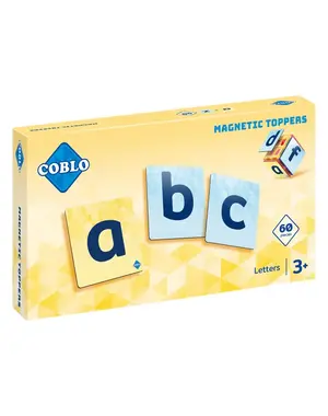 Coblo Coblo Magneet letters - 60 delig