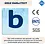 Coblo Coblo Magneet letters - 60 delig