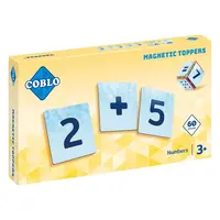 Coblo Magneet Cijfers - 60 delig