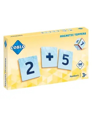 Coblo Coblo Magneet Cijfers - 60 delig