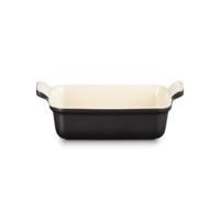 Le Creuset Ovenschaal Black 19cm