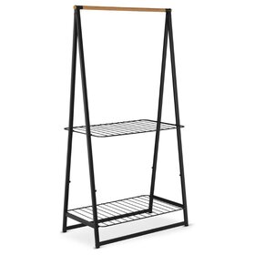 Brabania Brabantia Linn Kledingrek - Zwart Groot