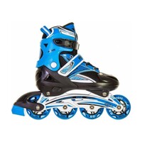 Move Adam skate - unisex - zwart/blauw