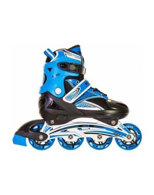  Adam skate  - unisex - zwart/blauw