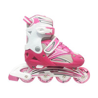 Eve skate - wit/roze