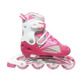  Move Eve skate - wit/roze