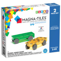 Magna Tiles Car Expansion - Cars 2 stuks uitbreidingsset