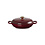 Le Creuset Le Creuset Braadpan - 30cm - Campagnard Garnet