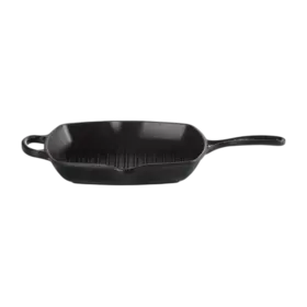 Le Creuset Le Creuset Grillpan Skillet - 26cm - Zwart