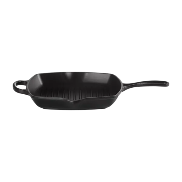 Le Creuset Le Creuset Grillpan Skillet - 26cm - Zwart