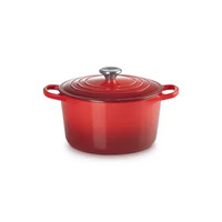 Braadpan 24cm - Kersenrood
