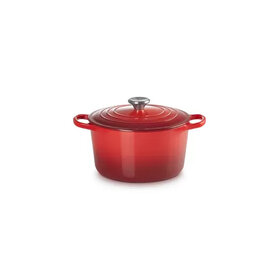 Le Creuset Braadpan 24cm - Kersenrood