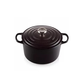 Le Creuset Braadpan 24cm - Mat Zwart