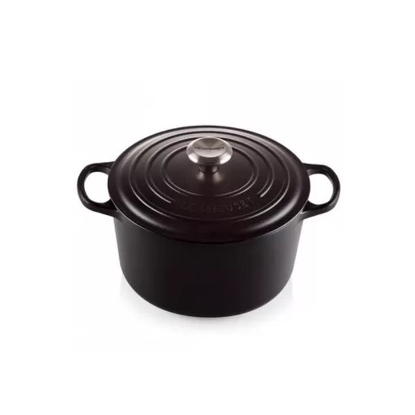 Le Creuset Le Creuset Braadpan 24cm - Mat Zwart