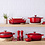 Le Creuset Le Creuset Signature Braadpan - 4,2 l - 24 cm - Kersenrood