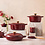 Le Creuset Le Creuset Braadpan - 30cm - Campagnard Garnet