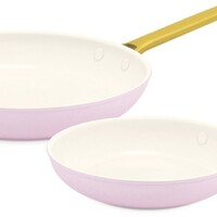 Greenpan Padova Blush Pink 2-delige pannenset 20cm + 26cm