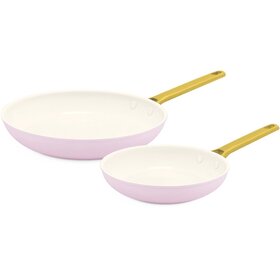Greenpan Greenpan Padova Blush Pink 2-delige pannenset 20cm + 26cm