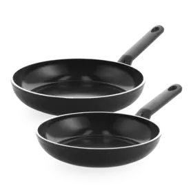 BK Cookware BK Easy Induction Keramische Koekenpannenset - 24 + 28 cm