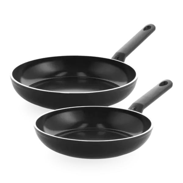BK BK Easy Induction Keramische Koekenpannenset - 24 + 28 cm