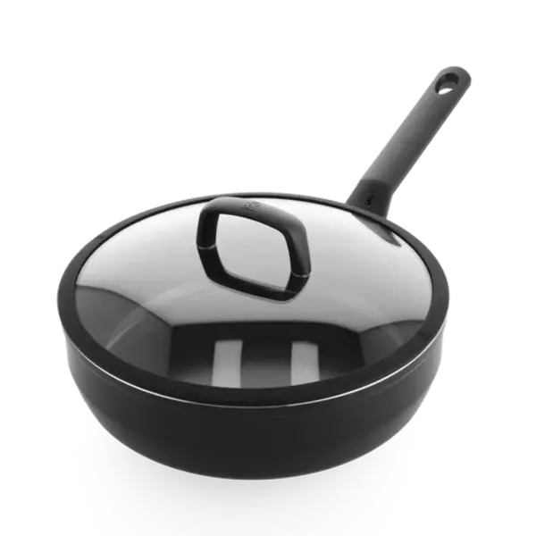BK BK Easy Induction Ceramic Hapjespan met deksel 28cm