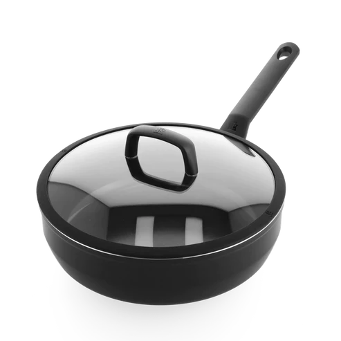 Grill pan met keramische coating - 26cm - Puur Mieke