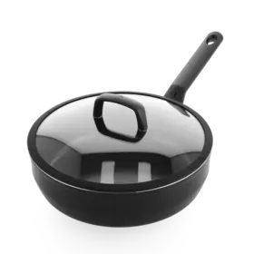BK Cookware Easy Induction Ceramic Hapjespan met deksel 24cm