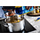 DUCQ DUCQ 3-laag Downdraft Pannenset 6 delig + 24 en 28cm koekenpan + wok