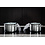 DUCQ DUCQ 3-laag Downdraft Pannenset 6 delig + 24 en 28cm koekenpan + wok