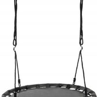 Nestschommel - Slingerschommel - 100 cm - Zwart