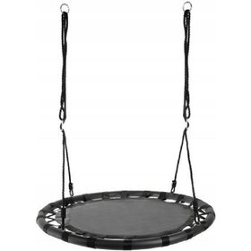 Iso Trade Iso Trade Nestschommel - Slingerschommel - 100 cm - Zwart -