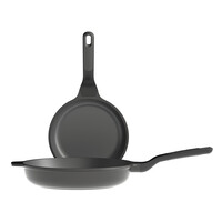 Leo Stone+ Koekenpannenset 24 & 28cm - PFAS-vrij