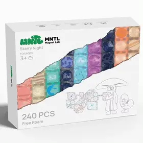 MNTL MNTL Sterrennacht magneet speelgoed - 240 stuks