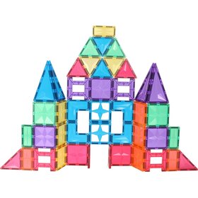 MNTL Magnetic Tiles Magnetische Tegels Classic - 108 stuks