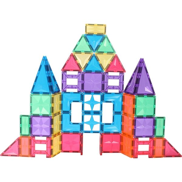 MNTL MNTL Magnetic Tiles Magnetische Tegels Classic - 108 stuks