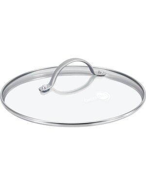 Greenpan Universele Glazen Deksel - Ø 26 cm - Gehard glas