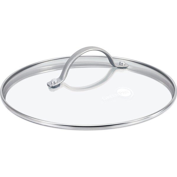 Greenpan GreenPan Universele Glazen Deksel - Ø 26 cm - Gehard glas