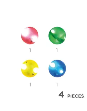 Cleverclixx Cleverclixx - balls pack dazzling lights (4 stuks)