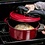 Greenpan Greenpan Featherweights - Stoofpot met deksel - 22cm - Rood