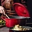 Greenpan Greenpan Featherweights - Stoofpot met deksel - 22cm - Rood