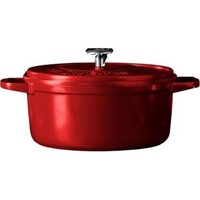 Featherweights - Stoofpot met deksel - 22cm - Rood