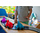Magna Tiles Magna-Tiles Dashers 6-Piece Set, Speelgoed auto speelset, 3 jaar, Blauw, Paars, Rood