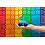 Magna Tiles Magna-Tiles Dashers 6-Piece Set, Speelgoed auto speelset, 3 jaar, Blauw, Paars, Rood