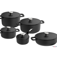 BergHOFF Leo Phantom Pannenset 5delig - Downdraft